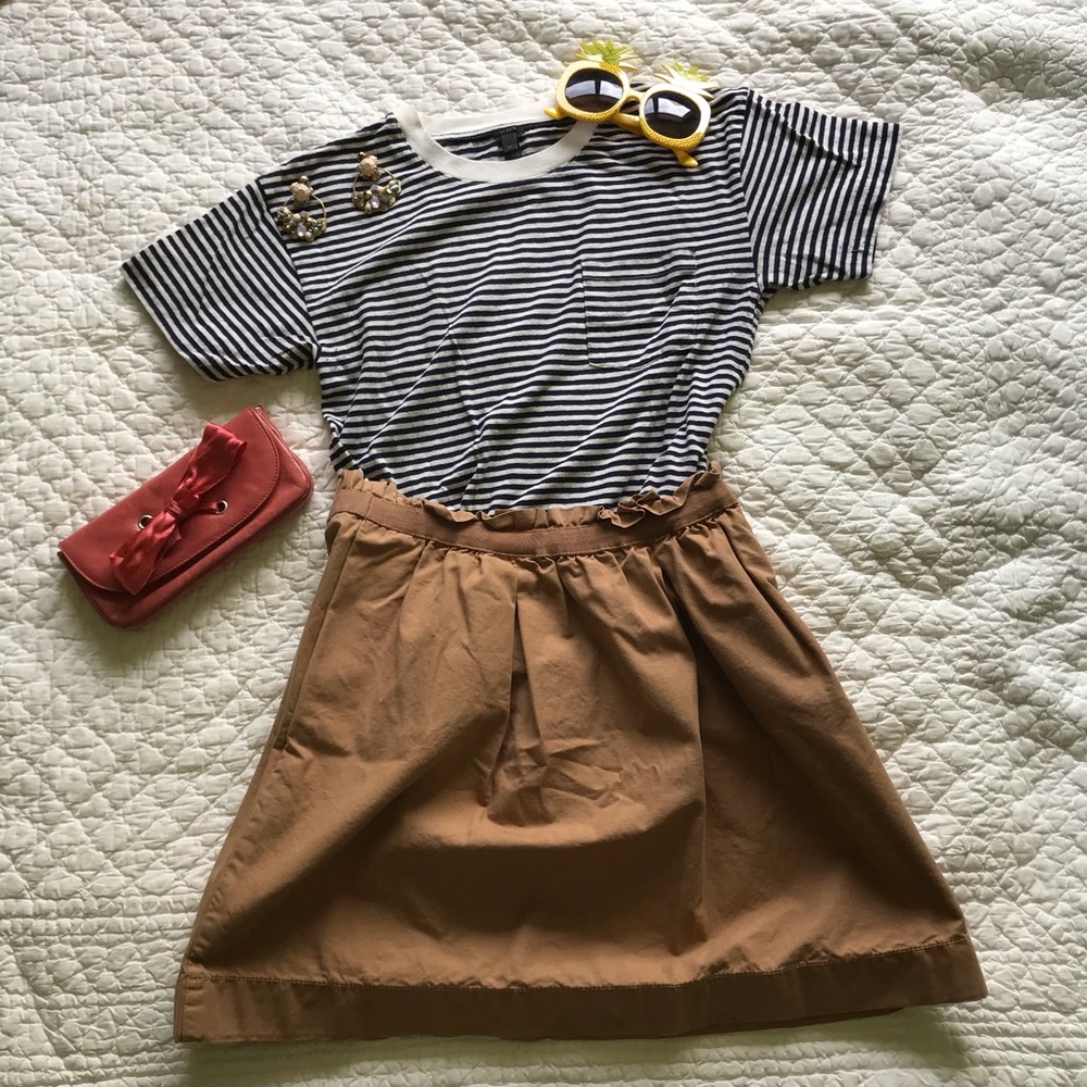 J.Crew Paper Bag Skirt